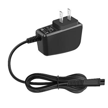 Imagem de Carregador de 5V 1A para barbeadores Andis 17150 17165 Carregador ProFoil Lítio TS-1 TS-2, Adaptador de Alimentação de Aparador Elétrico Andis 1,5 m, Compatível com Barbeador ProFoil 1,5 m, Preto