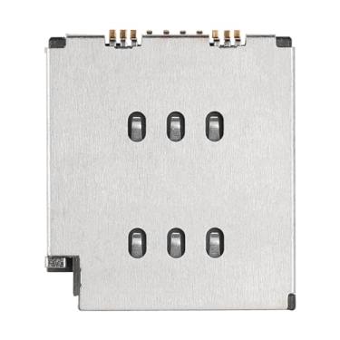 Imagem de Risidamoy Leitor de cartão SIM único de substituição para iPhone Xs MAX adaptador de slot de cartão SIM cabo flexível para iPhone xsmax versão dos EUA reparo peças de substituição para A1921 A2101