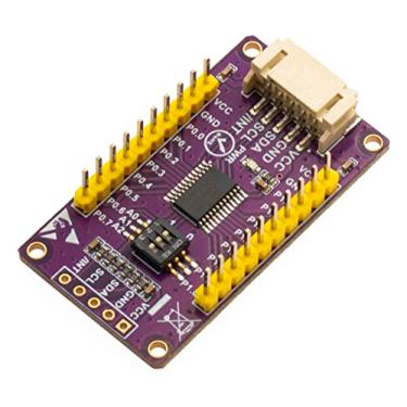 Imagem de XICOOLEE Placa de módulo de expansão IO CAT9555 Interface I2C, porta de E/S SMBus, expansor GPIO paralelo de 16 bits, com cabeçalho pré-soldado