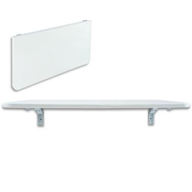 Imagem de Versátil Mesa Dobrável 58x40cm: Jantar, Escritório, Mais! - EJN Móveis