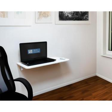 Imagem de Mesa Dobrável 58x40cm: Jantar, Escritório, Multiuso! - EJN Móveis