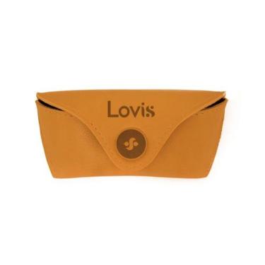 Imagem de Cases para Óculos - LOVIS, Caramelo