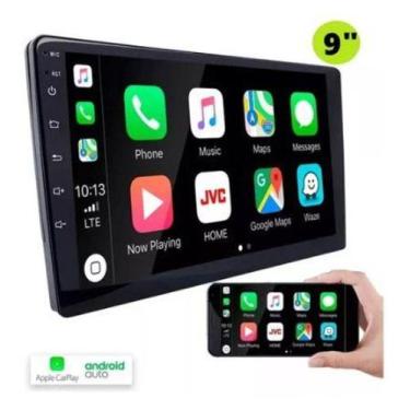 Imagem de Central Multimidia 9pol 2din Android 13 Wifi Gps Ra917 - Knup