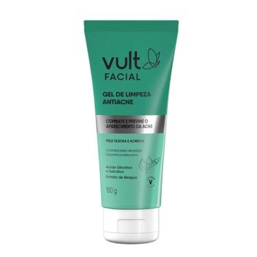 Imagem de Gel de Limpeza Facial Vult Antiacne 150g