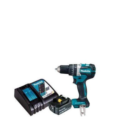 Imagem de Parafusadeira DHP484Z Com Bateria 5Ah e Carregador - MAKITA