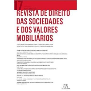 Imagem de Revista de direito das sociedades e dos valores mobiliários edição 17 