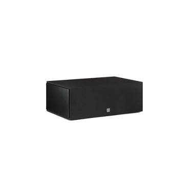 Imagem de Definitive Technology Alto-falante de canal central Dymension DM10, (2) woofer médio de 13,3 cm, tweeter de 2,5 cm, radiador de graves passivos de 23 cm, para alto-falantes domésticos da série