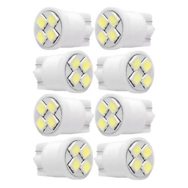 Imagem de Lampada Pingao 4 Leds Branco Caixa 8 Pcs Meia Luz Painel Lu - STORE AU