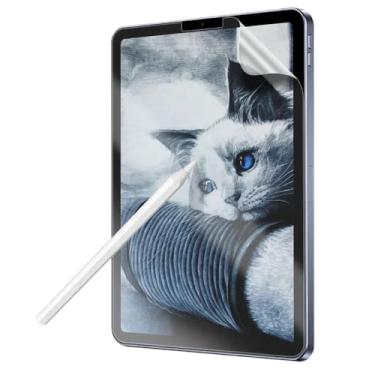 Imagem de LXEEOLX Protetor de tela texturizado como papel para OnePlus Pad Pro, filme PET fosco para desenhar e escrever como em papel [antirreflexo][fácil instalação] - pacote com 2