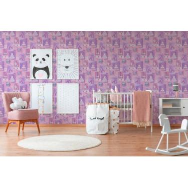 Imagem de Papel de Parede Boys e Girls 6 305971 - Rolo: 10m x 0,53m - AS CREATIO