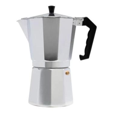 Imagem de Cafeteira Alumínio 12 cafezinhos 600 ml Mimo AF12 - Mimo Style