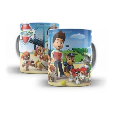 Imagem de Caneca Personalizada Patrulha Canina Festa - Mega Oferta!! - NG Decor 