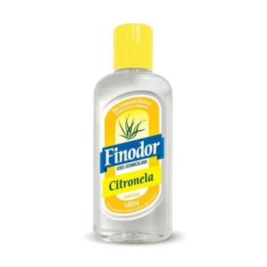 Imagem de Óleo essencial natural Finodor Citronela 140ml Para Casa