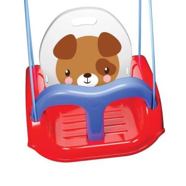 Imagem de Balanço de Bebê Cachorrinho até 30Kg Ajustável Pais & Filhos 