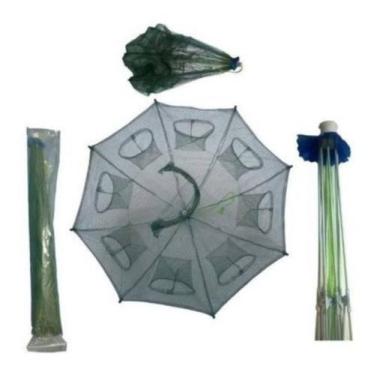 Imagem de Armadilha, Covo P/ Peixes, Camarões, Siri, Lambari, Alevinos, Carangue