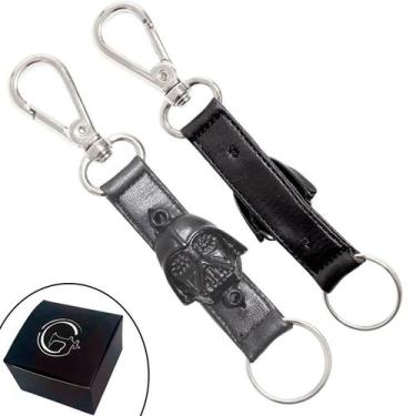 Imagem de Chaveiro SLIM Tradicional Pingentes Personalizado Darth Vader Fecho Mo