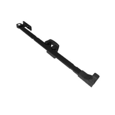Imagem de Haste de Comando com Baguete 300mm Preta Alumiconte HAS064C
