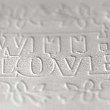 Imagem de Papel Especial Branco - Silhouette - 12,7 X 17,8 Cm - 10 Folhas