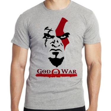 Imagem de Camiseta God of War Blusa criança infantil juvenil adulto camisa taman