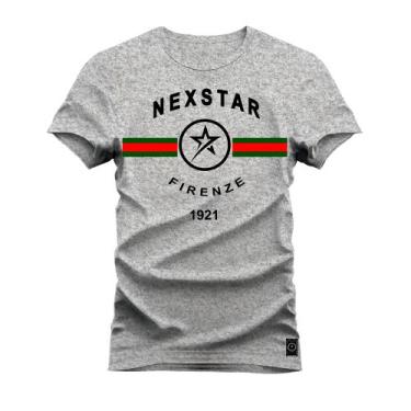Imagem de Camiseta Plus Size Algodão 30.1 Premium Estampada Nexstar Frize, G1, C