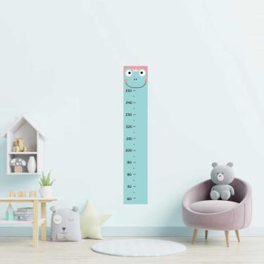 Imagem de Régua Adesiva Infantil Príncipe N09149 20x115CM - Adesivo BR