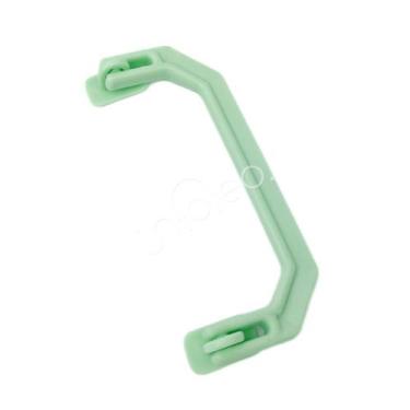 Imagem de Kit Alça para Maleta Executiva em Plástico Verde Menta - 10 unidades -