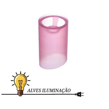Imagem de Cúpula Cilíndrica para Abajur, Pendentes e Lustres Termoplástico - ALV