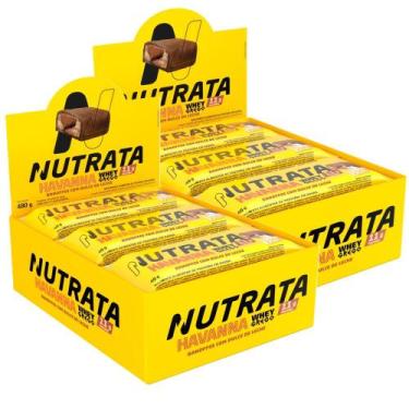 Imagem de 2x Grego Bar Banoffee com Doce de Leite - Nutrata 12 un.