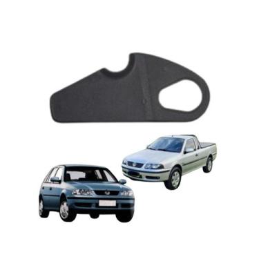Imagem de Capa Reclinável Banco Com Furo Preto Direito Gol Saveiro Kombi Parati 