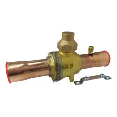 Imagem de Válvula Bloqueio Esfera 1 5/8'' Com Acesso Schrader Gbc 42a - Green