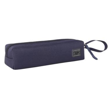 Imagem de Estojo Escolar Simples Cinza Unissex Clio Style MF23193