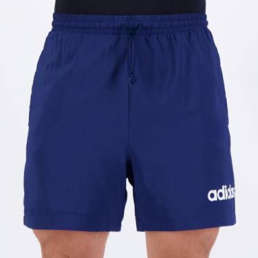Imagem de Bermuda Adidas Chelsea Logo Linear Marinho, EG