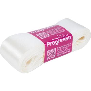 Imagem de Fita de Cetim 38MM X 10M COR Champagne 311 - Fitas Progresso