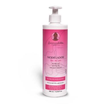 Imagem de Modelador Cachos e Crespos 4A-4B-4C 500ml Encaracolados - ENCARACOLADO