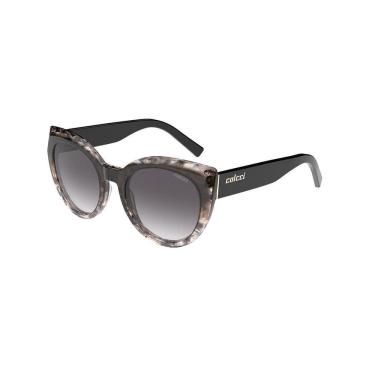 Imagem de Óculos Solar Colcci Pri C0217F3433 Marrom Degradê Lent Cinza