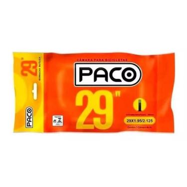 Imagem de Câmara De Ar Mtb Aro 29 Bico Grosso 48mm Original - Paco