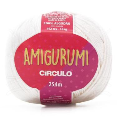 Imagem de Fio Amigurumi Círculo 125g - 254 Metros, 8001 BRANCO