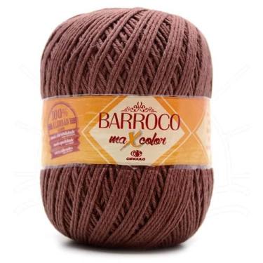 Imagem de Barbante Barroco MaxColor nº 6 400g - CÍRCULO, 7738