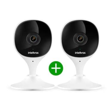 Imagem de Kit 2 Câmera Ip Wifi Imx Full Hd Lançamento Intelbras