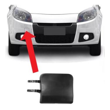 Imagem de Tampa Reboque Parachoque Dianteiro Sandero 2012 2013 2014 - PhD