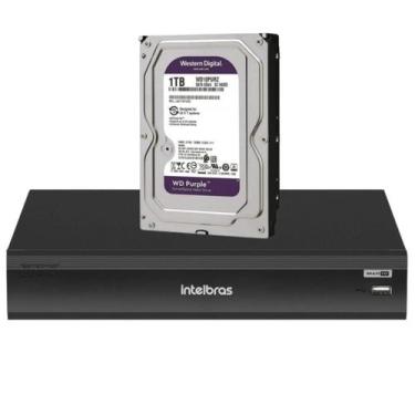Imagem de Dvr Multi Hd Intelbras 32Ch Mhdx 3132 C/HD 1TB Puple