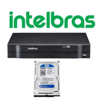 Imagem de Dvr Intelbras 4ch Mhdx Cloud Hdcvi Multi Hd 500GB