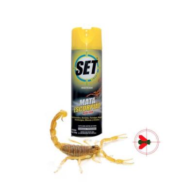 Imagem de Aerossol Anti Escorpião Assassino T.serrulatus 300 Ml - SET INSET