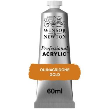 Imagem de Tinta Acrílica Profess Winsor 60ml 547 Quinacridone Gold - Winsor & Ne