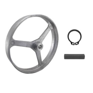 Imagem de Anel E-20+Chaveta+Polia P/ Betoneiras 400 500L CSM Menegotti, Anel E-2