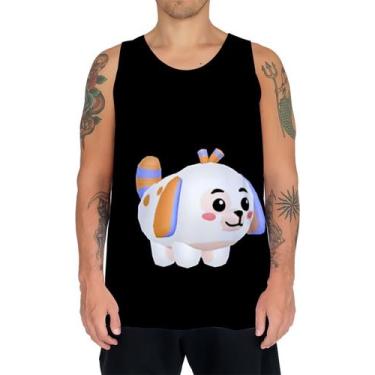 Imagem de Camiseta Regata Ads Cachorro Pk Xd Explore universos - Fabriqueta, M