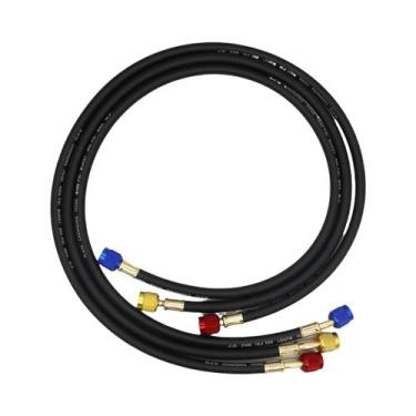 Imagem de Mangueiras de Silicone para Carga de Refrigerante R134a e R410a - Ferr