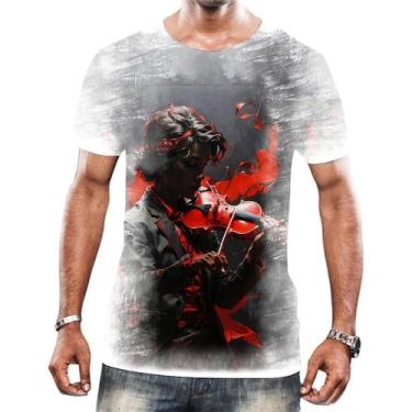 Imagem de Camisa Camiseta Tshirt Instrumento Corda Violinos Melodia 6 - Enjoy Sh
