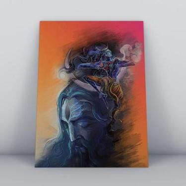 Imagem de Quadros TAC religião-046-m2 Colorido MDF 20x30cm - Kit com 1