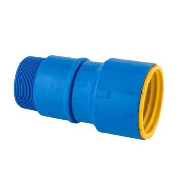 Imagem de Adaptador Fêmea Engate Rápido Roscável 2x1.1/2 Pol. Viqua